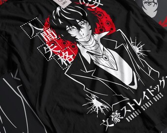 UNISEX - Anime Tshirt, Manga Lover Shirt, Graphic Tee, Otaku Ropa, Clothing Merch Gift