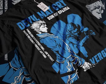 Virgil Devil Trigger May Cry DMC3 Premium Unisex T-shirt