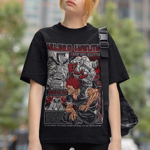 Anime Vintage Special Unisex T-shirt, Anime Manga Shirt, Anime Shirt, Anime Lovers Shirt, Graphic Anime Tee, Manga Shirt, Japanese Anime