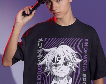 Unisex Escanor T-shirt, the Seven Deadly Sins T Shirt, Nanatsu No