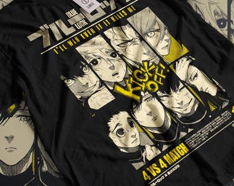 Japanese Anime, Graphic Anime Tee, Manga Shirt, Anime Shirt, Soccer Anime, Vintage Special T-shirt Unisex
