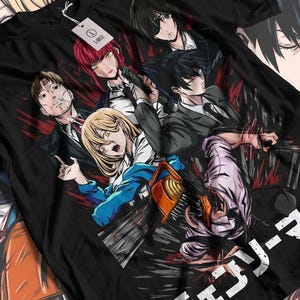 Anime Shirt, Anime Vintage Special T-shirt Unisex, Anime Manga Shirt, Anime Lovers Shirt, Graphic Anime Tee, Manga Shirt, Japanese Anime