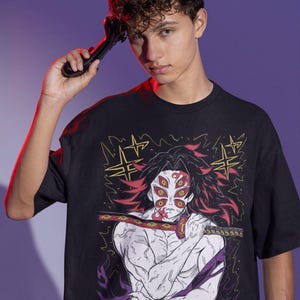 Anime Vintage Special T-Shirt Unisex, Anime Manga Shirt, Anime Shirt, Anime Liebhaber Shirt, Grafik Anime T-Shirt, Manga Shirt, japanischer Anime