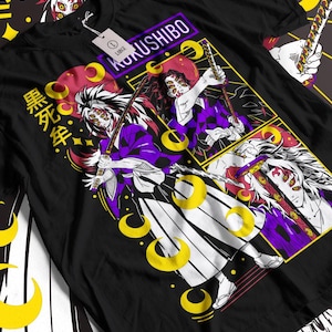 Anime Vintage Special T-Shirt Unisex, Anime Manga Shirt, Anime Shirt, Anime Liebhaber Shirt, Grafik Anime T-Shirt, Manga Shirt, japanischer Anime
