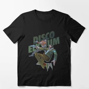 Unisex Disco Elysium Gaming T-Shirt , The Return Quote Indie Videogame Shirt