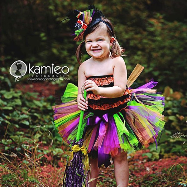 Halloween Costume Witch Tutu Costume