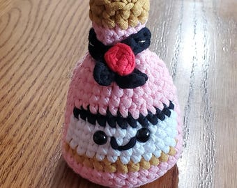 Charlotte the Champagne Bottle