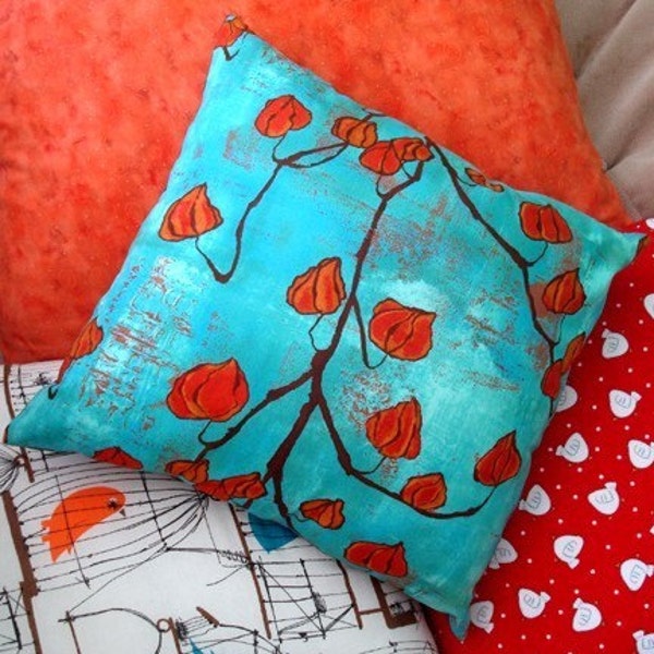 There is a bit of Magic in Every Flower Pillow