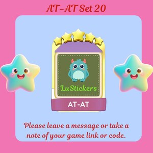 MoGo Golden Blitz-AT-AT-set 20