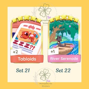 MoGo Golden Blitz- Tabloids- River Serenade
