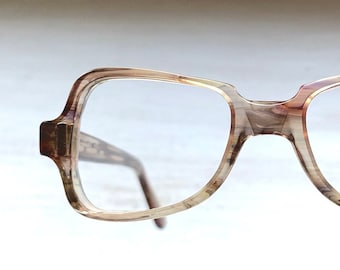 36-18-120 Infant Rare 70's Toddler Childs Vintage Kid's Small Special Size Adult Head Petite Fit Eyeglass Frames Eyewear Glasses Eyeglasses