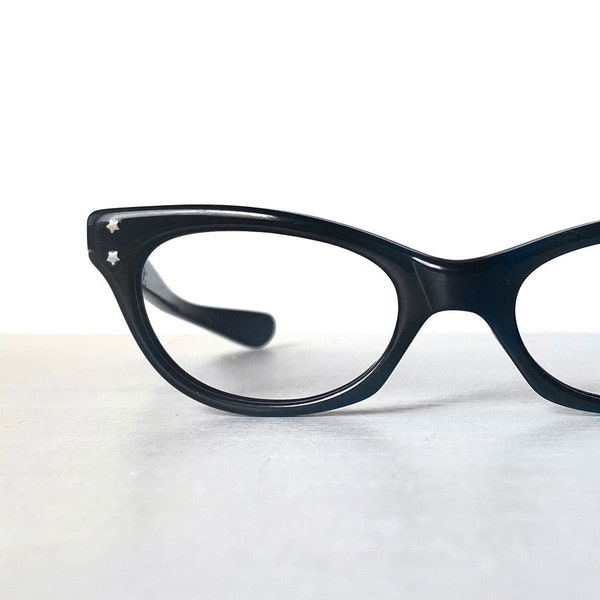 Petite Cat Eye Glasses Etsy