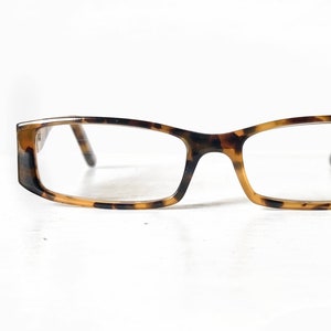 Vintage +1.25 Skinny Acetate Cheaters Petite Fit, Narrow Sleek Slim Rectangular Reading Glasses, Unisex Dark Skin Readers Tortoise