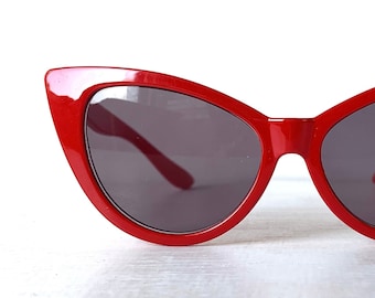 Sun Reader +1.25 Pointy Cat Eye Reading Glasses Sunglasses Vintage 2000's
