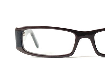 LOT of 10pr +2.00 Acetate Cheaters Narrow Fit Sleek Rectangular Reading Glasses Black/Brown Unisex Gender Neutral