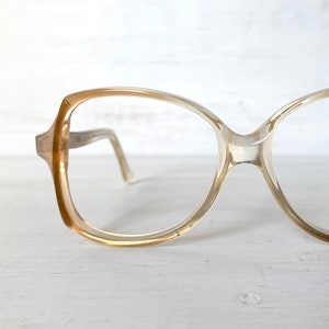Vintage Petite Fit Eyeglasses Butterfly 70s Toddler Childs  Kids 47-15-125 Frames Glasses