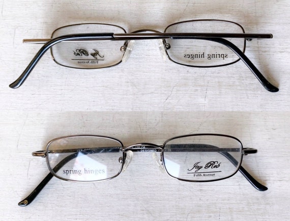 Vintage Eyeglasses Kids Petite Fit 40-19-135 Low … - image 2