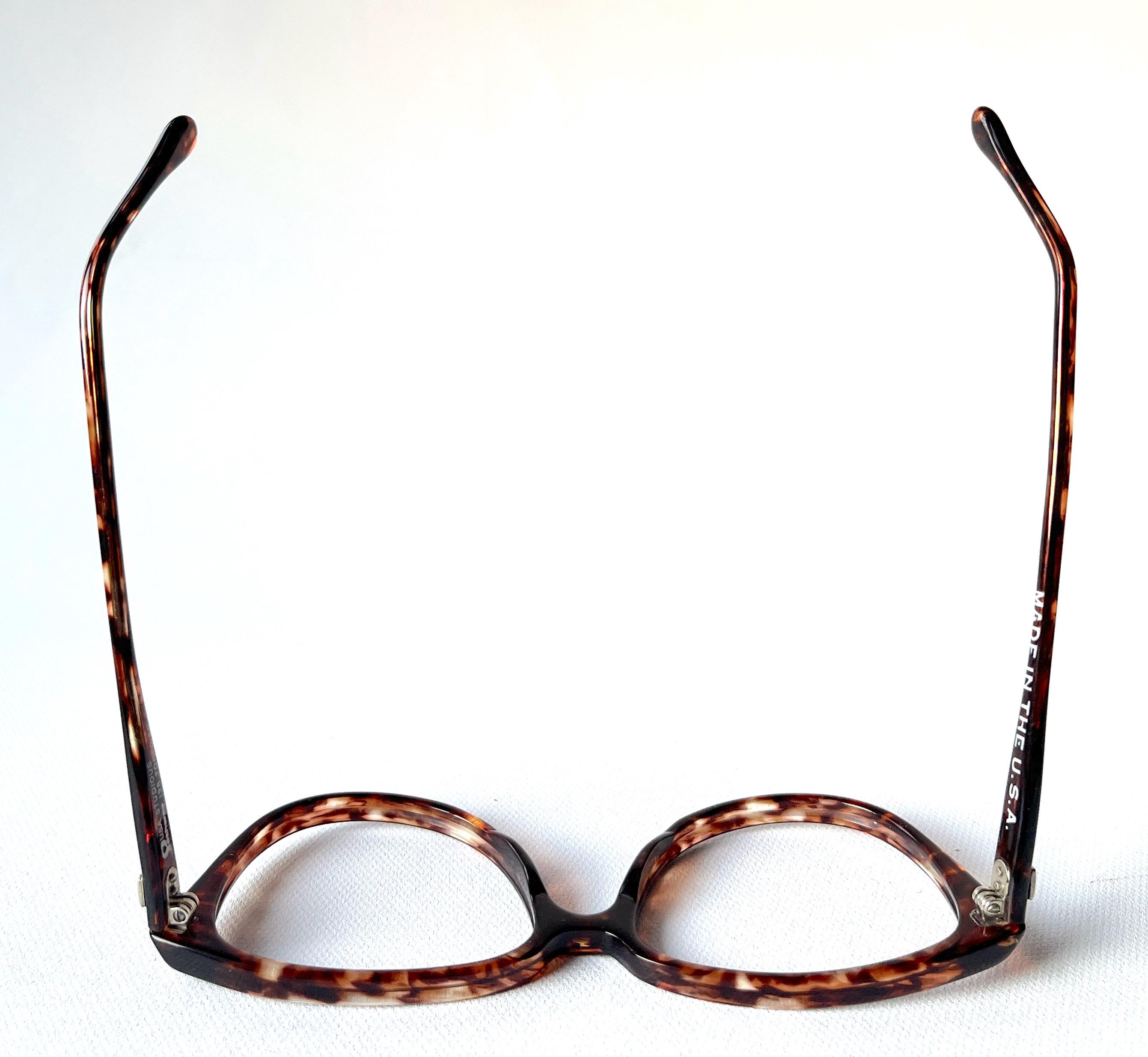 Vintage Eyeglasses 80s Pathway Optical USA 54-15-135 