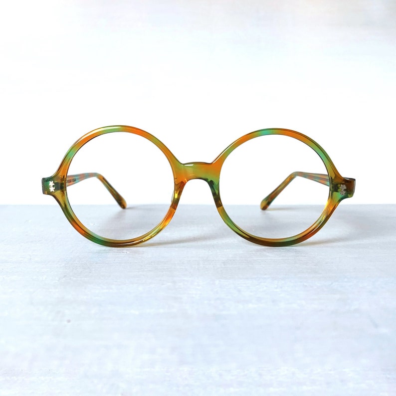 Large 60 S Round Eyeglass Frames Vintage Mod Eccentric Australia Large 60 S Round Eyeglass Frames, Large Round Picture Frames Australia