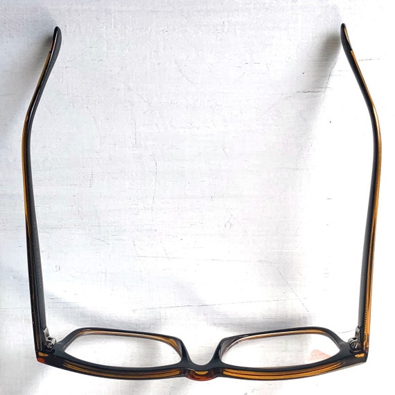 Retro +2.00 Reading Glasses Rectangular Geek Unis… - image 6