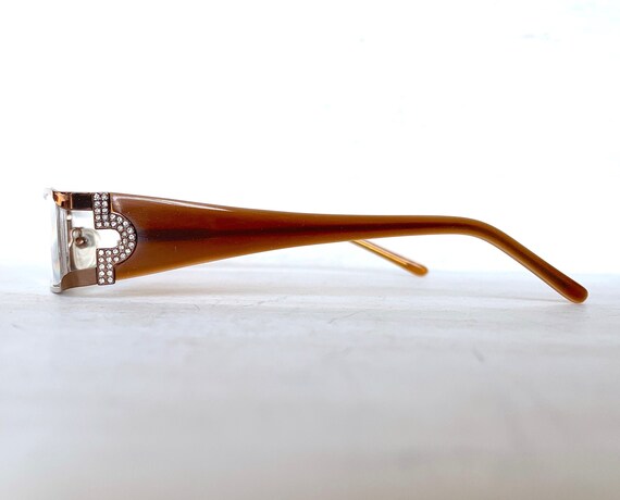 Retro VTG Acetate Petite Fit +1.25 Reading Glasse… - image 5