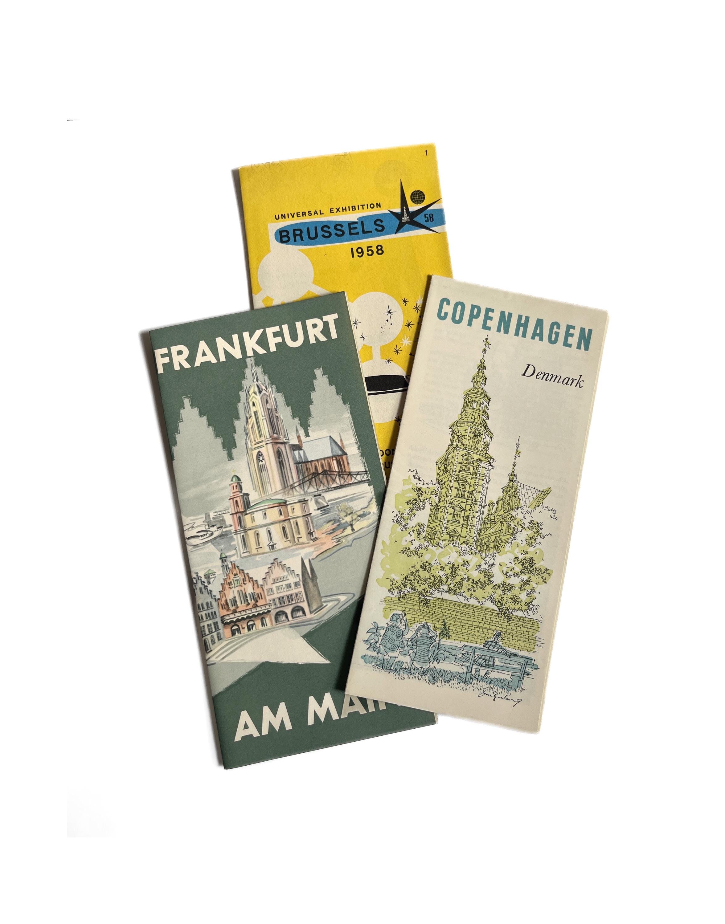 アメリカ ホテル 古いパンフレット 24点セット オマケ付き Vintage Travel Brochure - Etsy