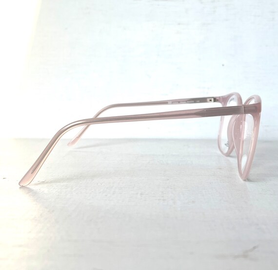 Vintage Eyeglasses LOGO Paris Oversized 70s Pale … - image 7