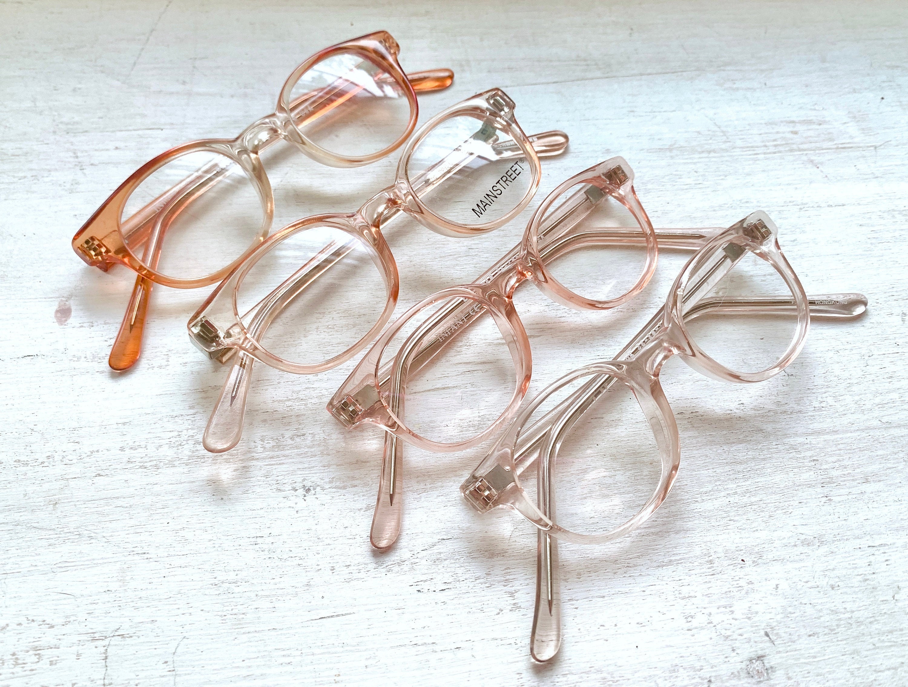 Vintage Frame Eyeglasses Small  Small Square Eyeglasses Frames