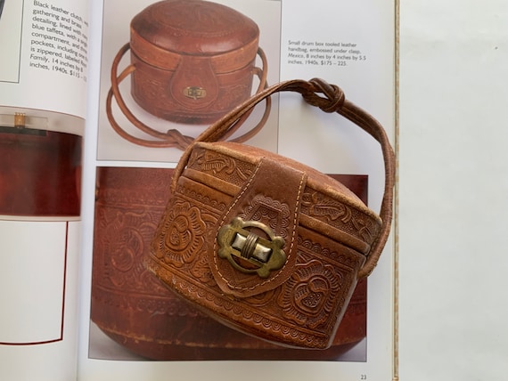 1930's Mini Mexican Drum Purse