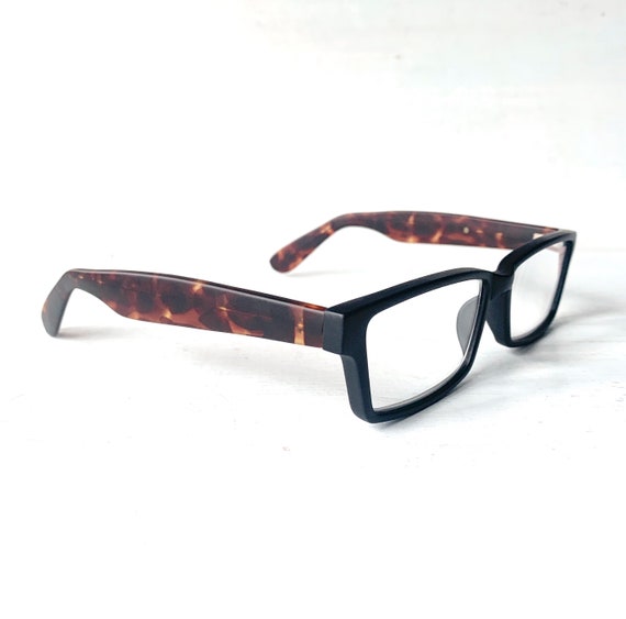 Vintage +1.75 WIDE FIT Reading Glasses FORD Matte… - image 6