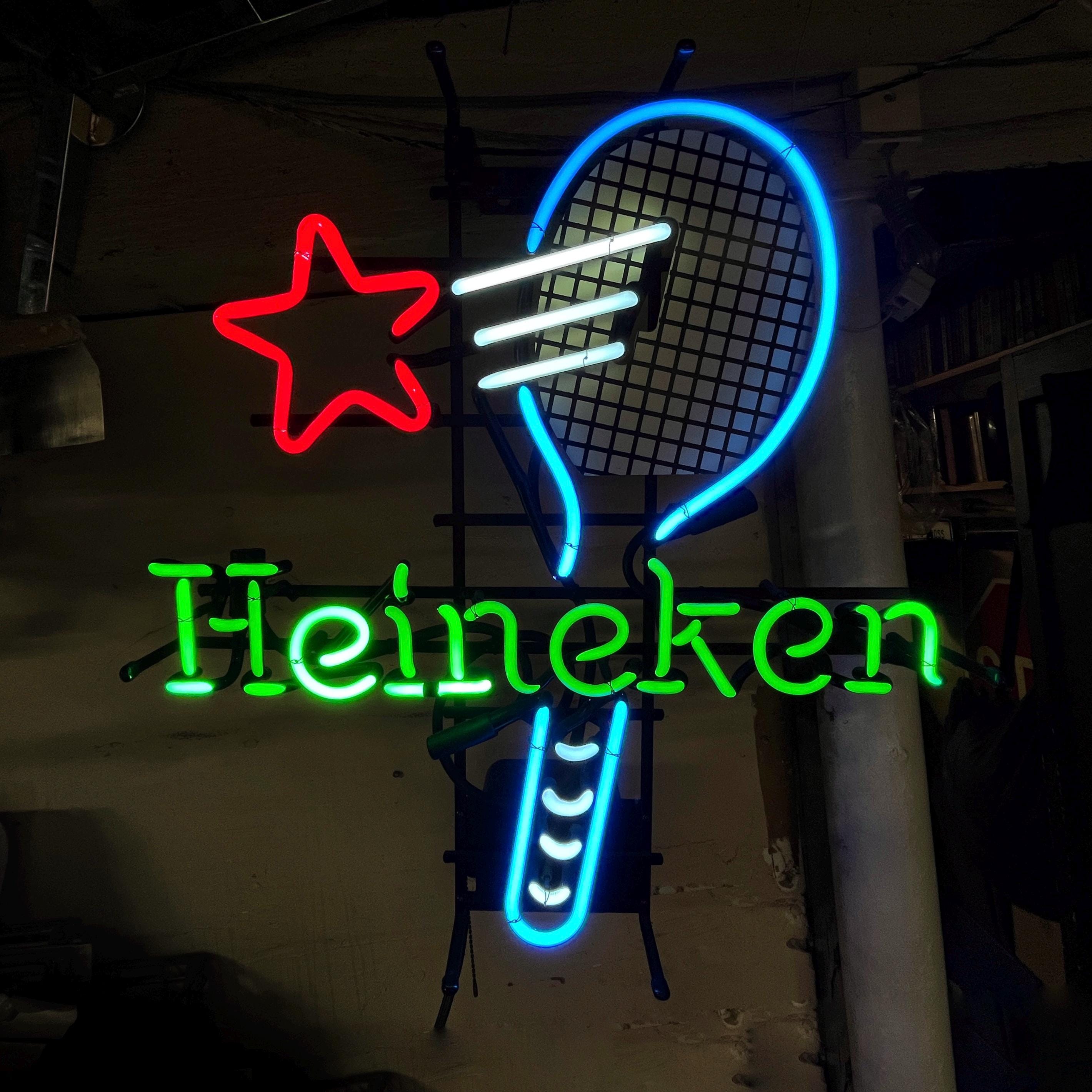 Heineken Neon - Etsy