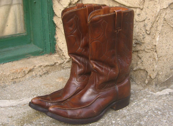 pointy toe mexican boots
