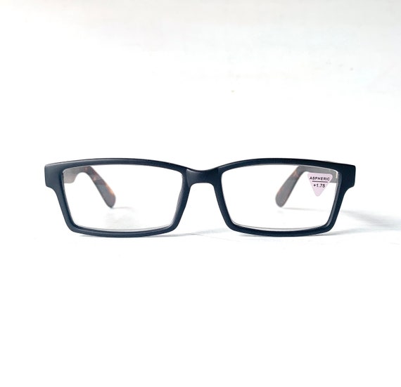 Vintage +1.75 WIDE FIT Reading Glasses FORD Matte… - image 1