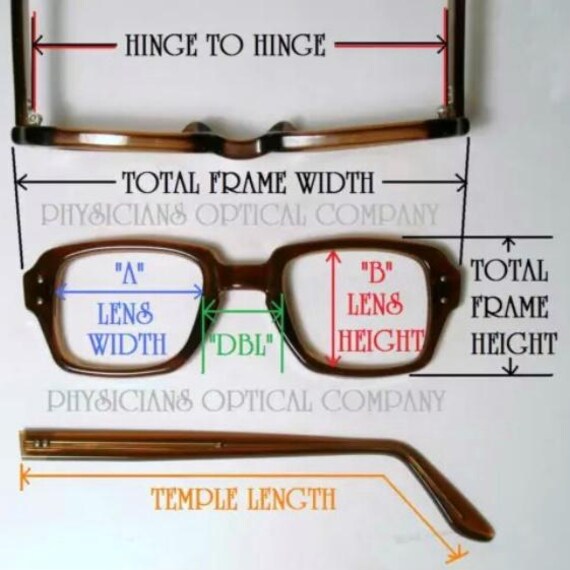 Vintage +1.75 WIDE FIT Reading Glasses FORD Matte… - image 11