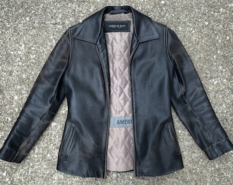 warmest leather jacket