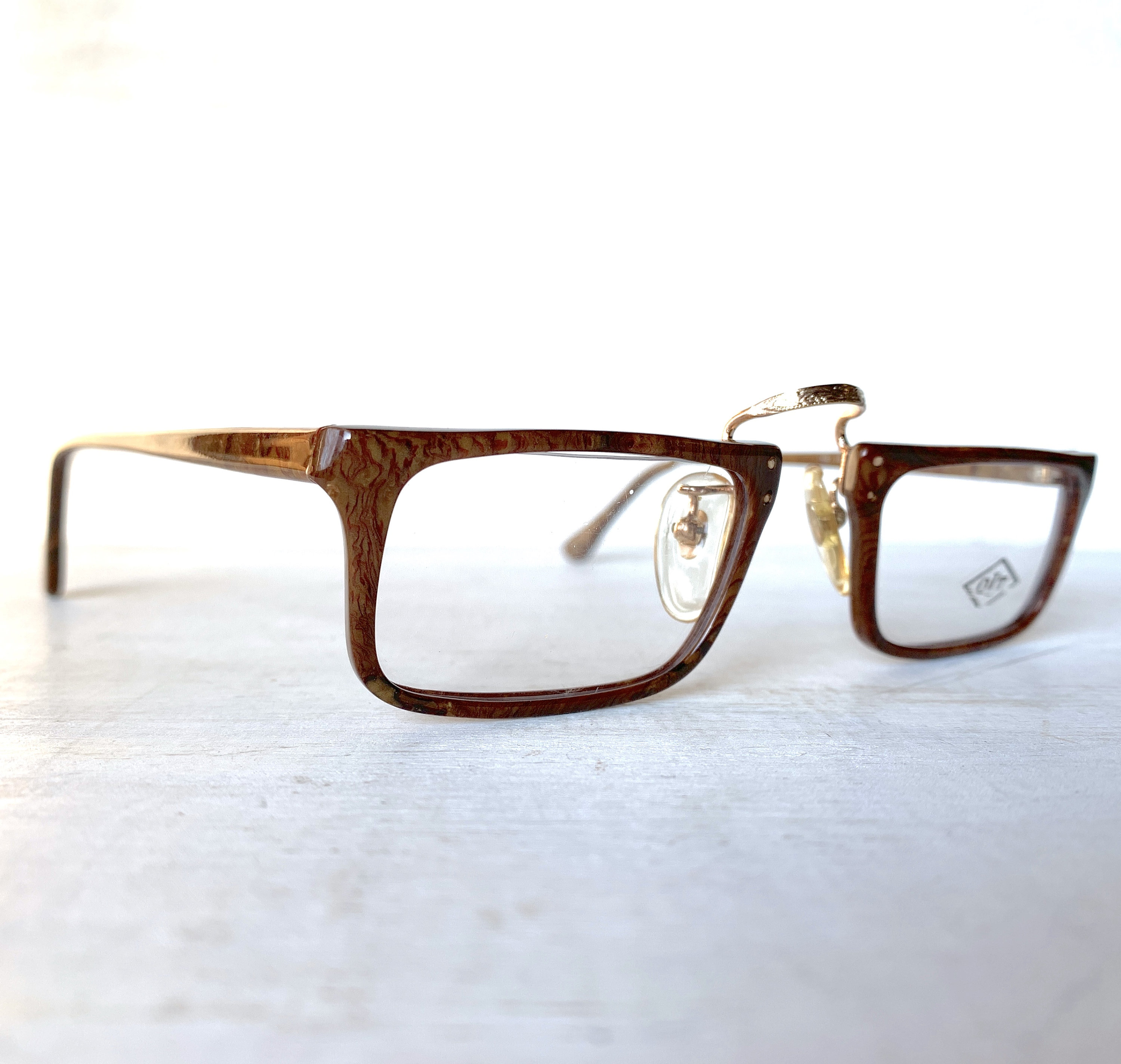 Classy 1950/60s Half-eye Reading frame Italian designer glasses Shop 50s Glasses | Fast Shipping | Zenni Optical main image 2