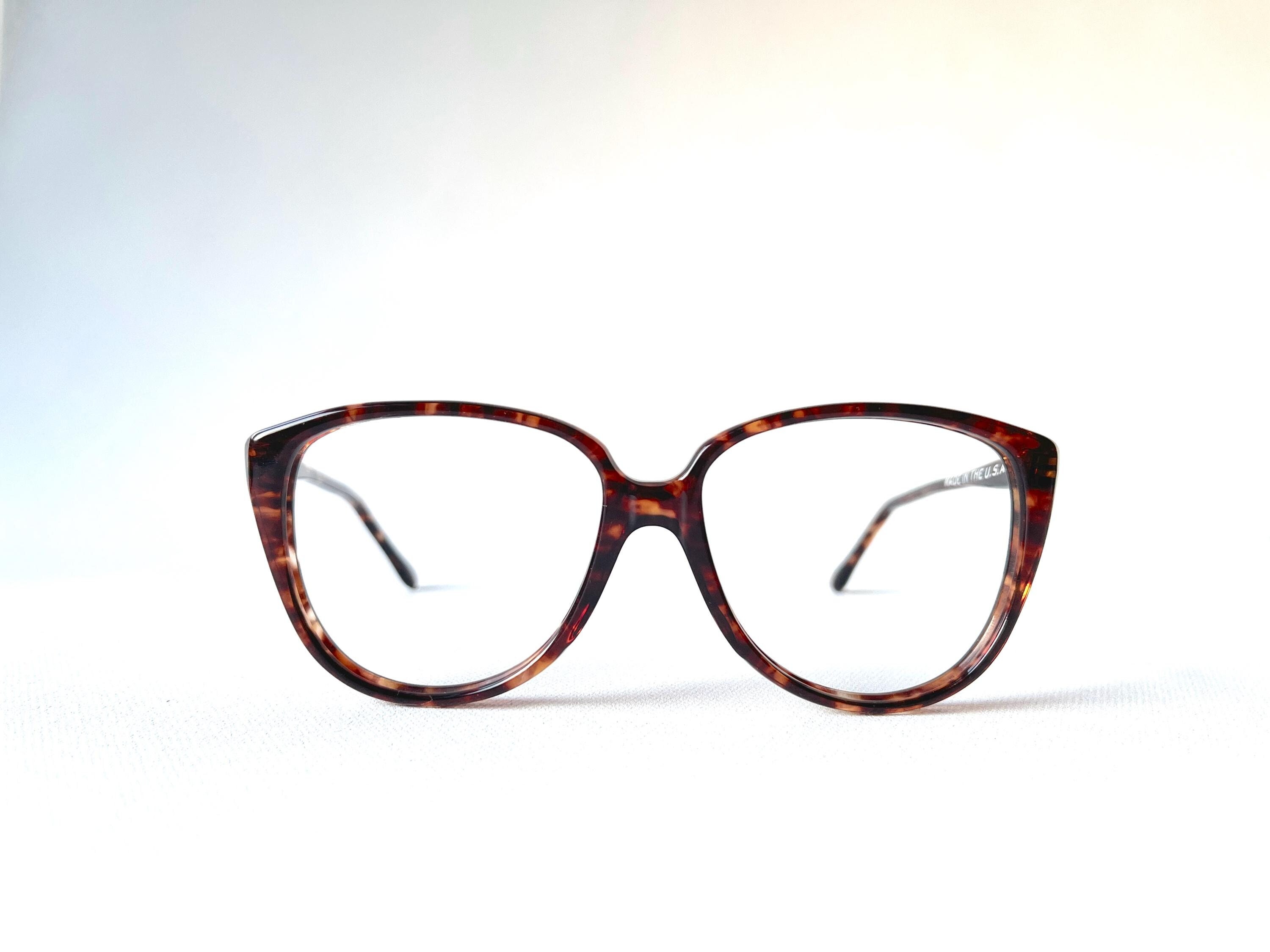 Vintage Eyeglasses 80s Pathway Optical USA 54-15-135  display picture 3