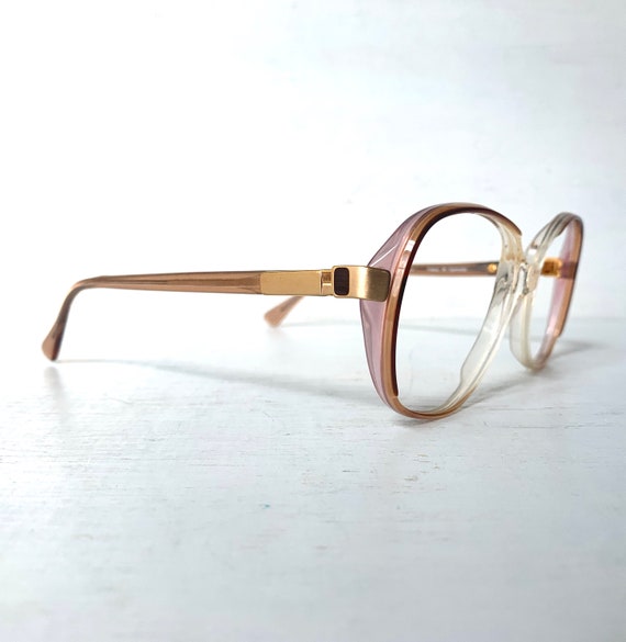 70s KENCO 'Cynthia' Vintage Eyeglasses West Germa… - image 3