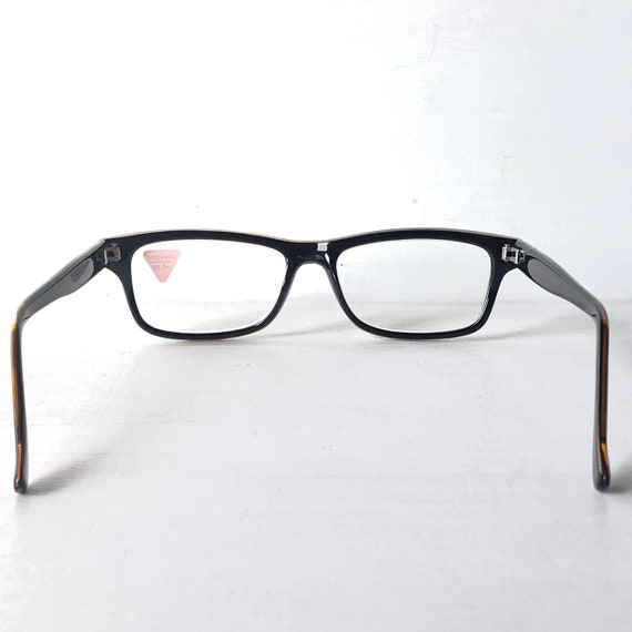 Retro +2.00 Reading Glasses Rectangular Geek Unis… - image 9