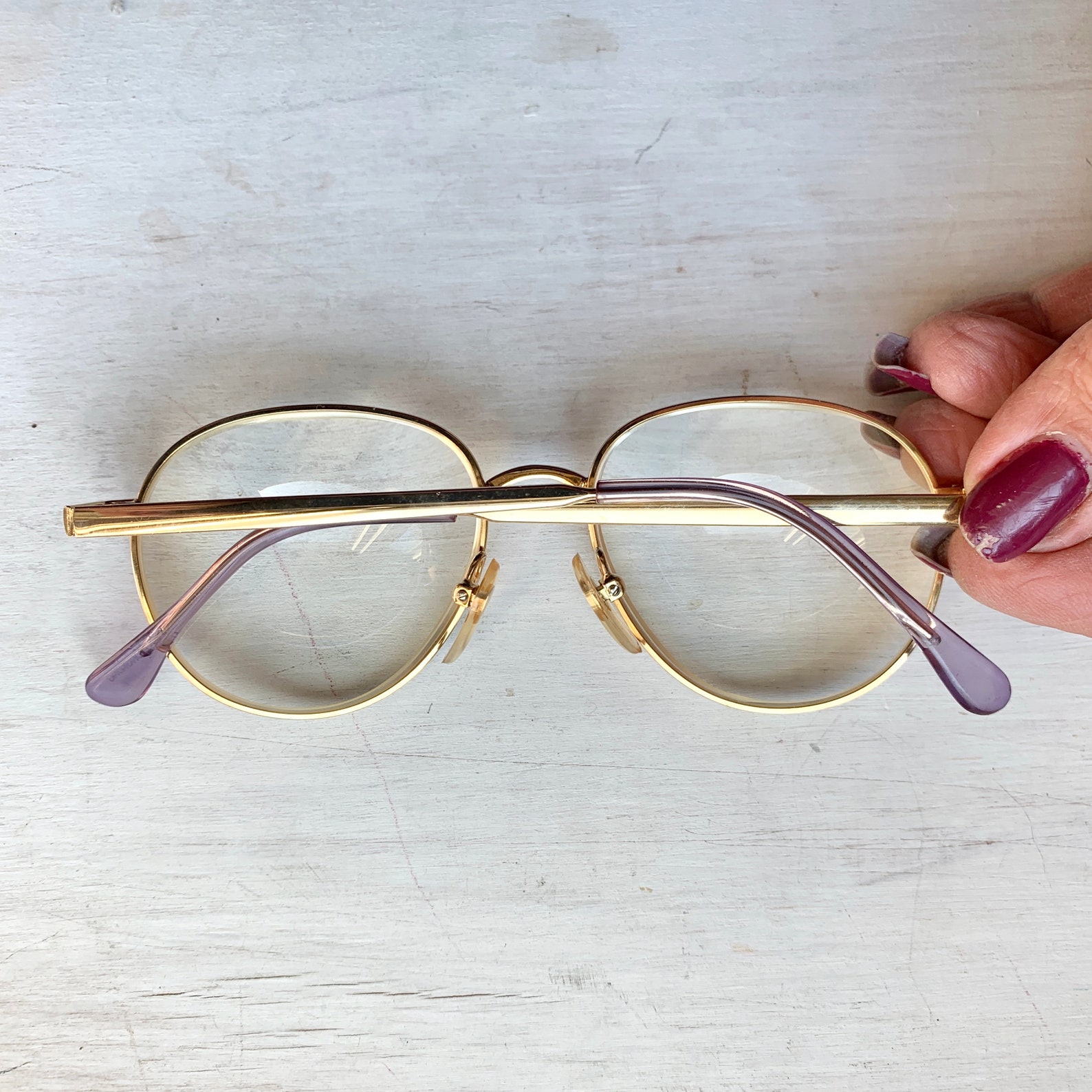 6.00 Strong Reading Glasses Readers Unisex Vintage 70's Etsy