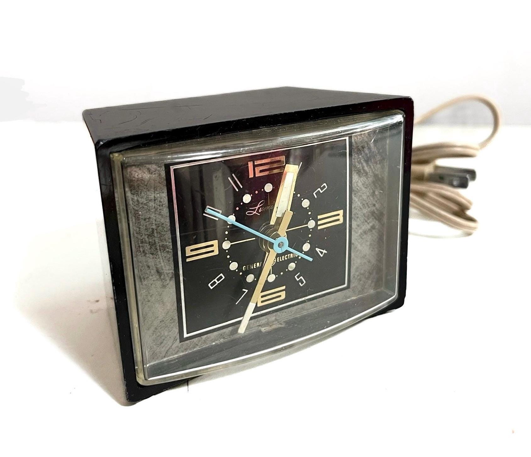GENERAL ELECTRIC ゼネラル エレクトリック 時計 目覚まし時計 サイズ大!! GENERAL ELECTRIC ゼネラルエレクトリック
