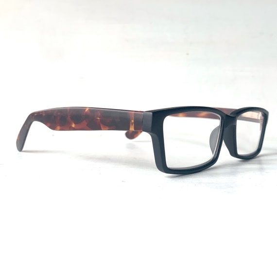 Vintage +1.75 WIDE FIT Reading Glasses FORD Matte… - image 8