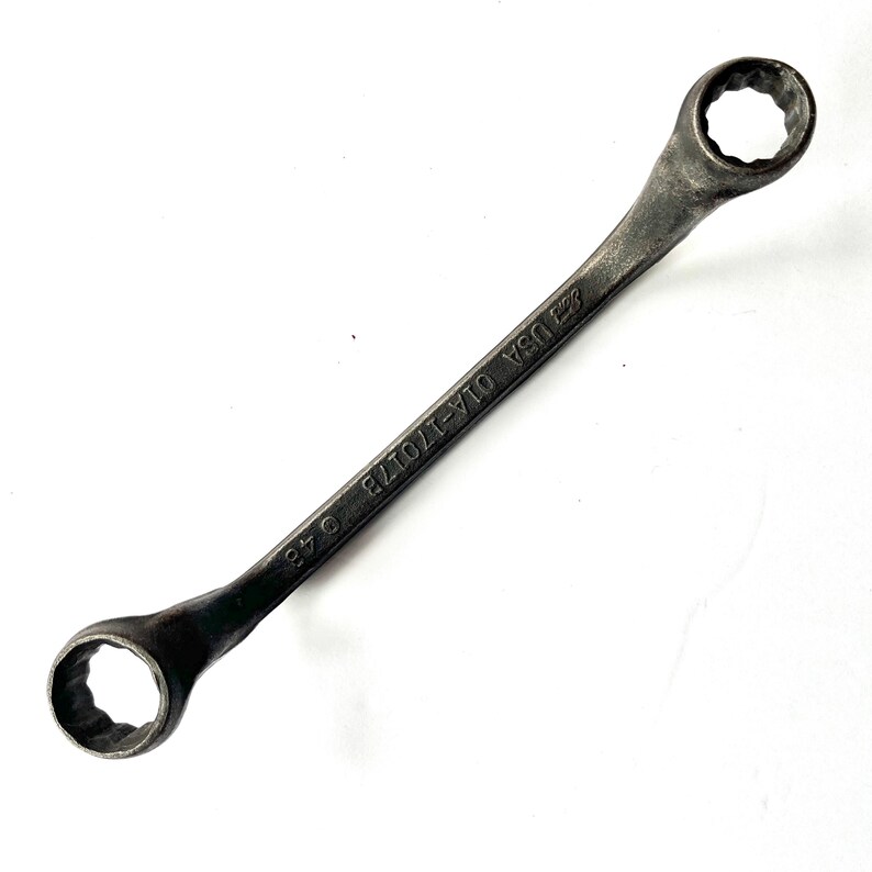 Script Wrench Vintage No. 48 Ford Script Closed Double End Box Wrench 01A-17017B - Etsy