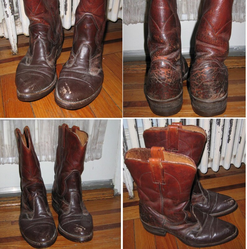 COWBOY GOLF BOOTS Etsy