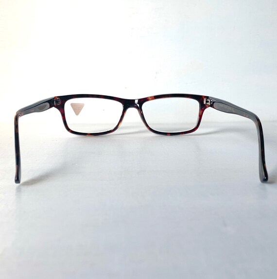 Retro Reading Glasses +2.75 Rectangular Tortoise … - image 5