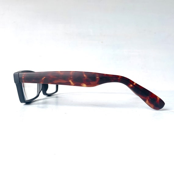 Vintage +1.75 WIDE FIT Reading Glasses FORD Matte… - image 5