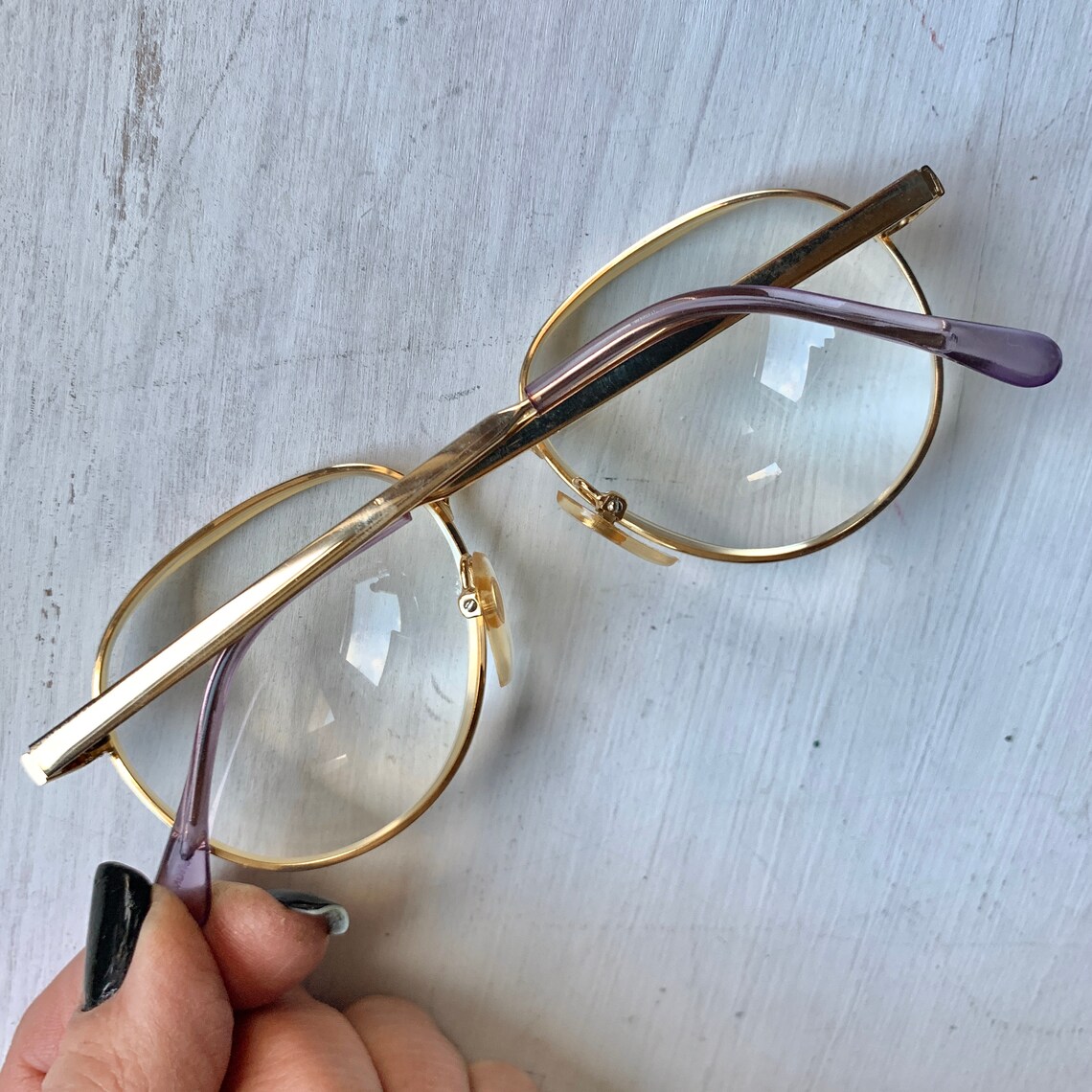 6.00 Strong Reading Glasses Readers Unisex Vintage 70's Etsy