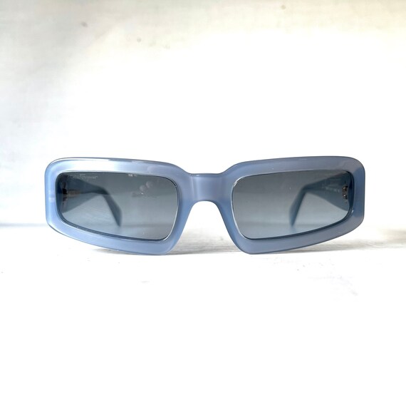 Y2K Salvatore Ferragamo 1990s Mod Space Age Galactic Light  display picture 1
