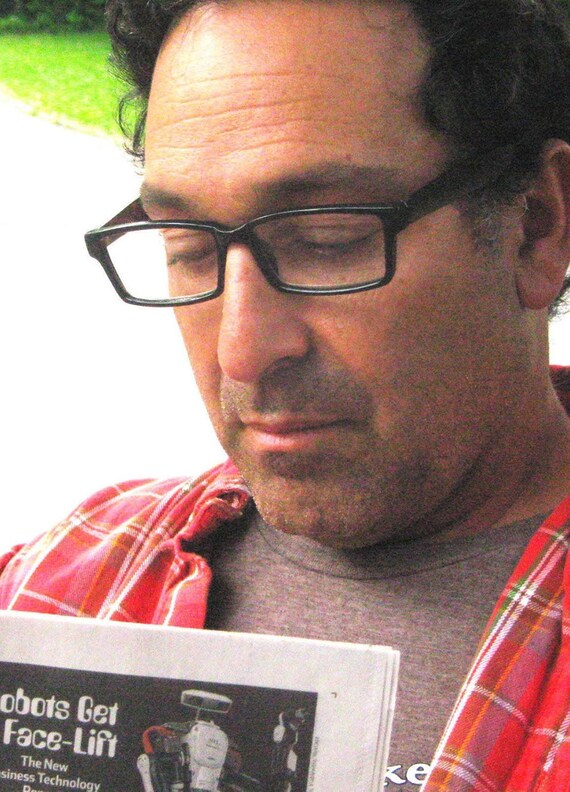 Vintage +1.75 WIDE FIT Reading Glasses FORD Matte… - image 3