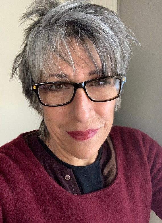 Retro +2.00 Reading Glasses Rectangular Geek Unis… - image 3